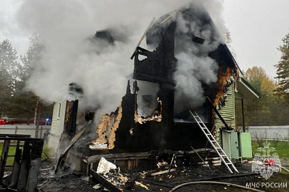 В Ивановской области с начала года произошло 2 270 пожаров